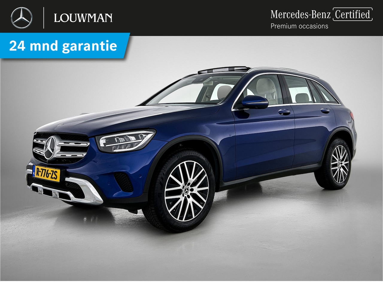 Mercedes-Benz GLC-klasse - 300e 4MATIC Business Solution Luxury Panoramadak| Lichtmetalen velgen | Elect. bed. voorst - AutoWereld.nl