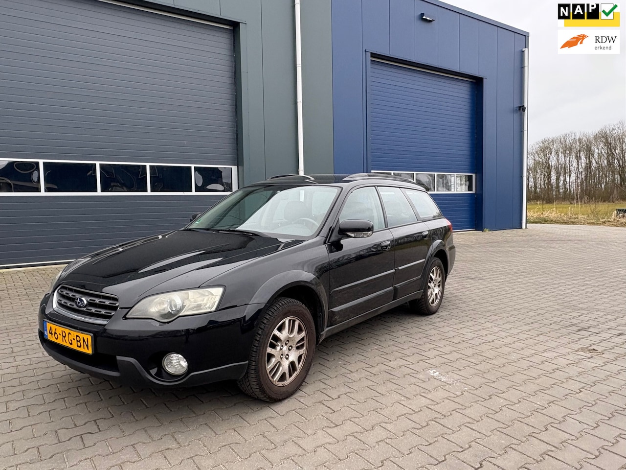Subaru Outback - 2.5i Airco 4X4 - AutoWereld.nl