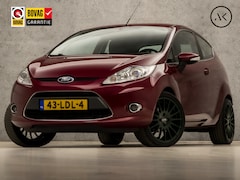 Ford Fiesta - 1.25 Titanium (AIRCO, XENON, LM VELGEN, TREKHAAK, SPORTSTOELEN, MULTIFUNCTIONEEL STUURWIEL