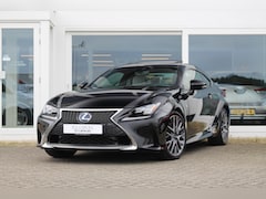 Lexus RC - 300h Hybride F-Sport Line I Open dak I Leder I Adaptive Cruise