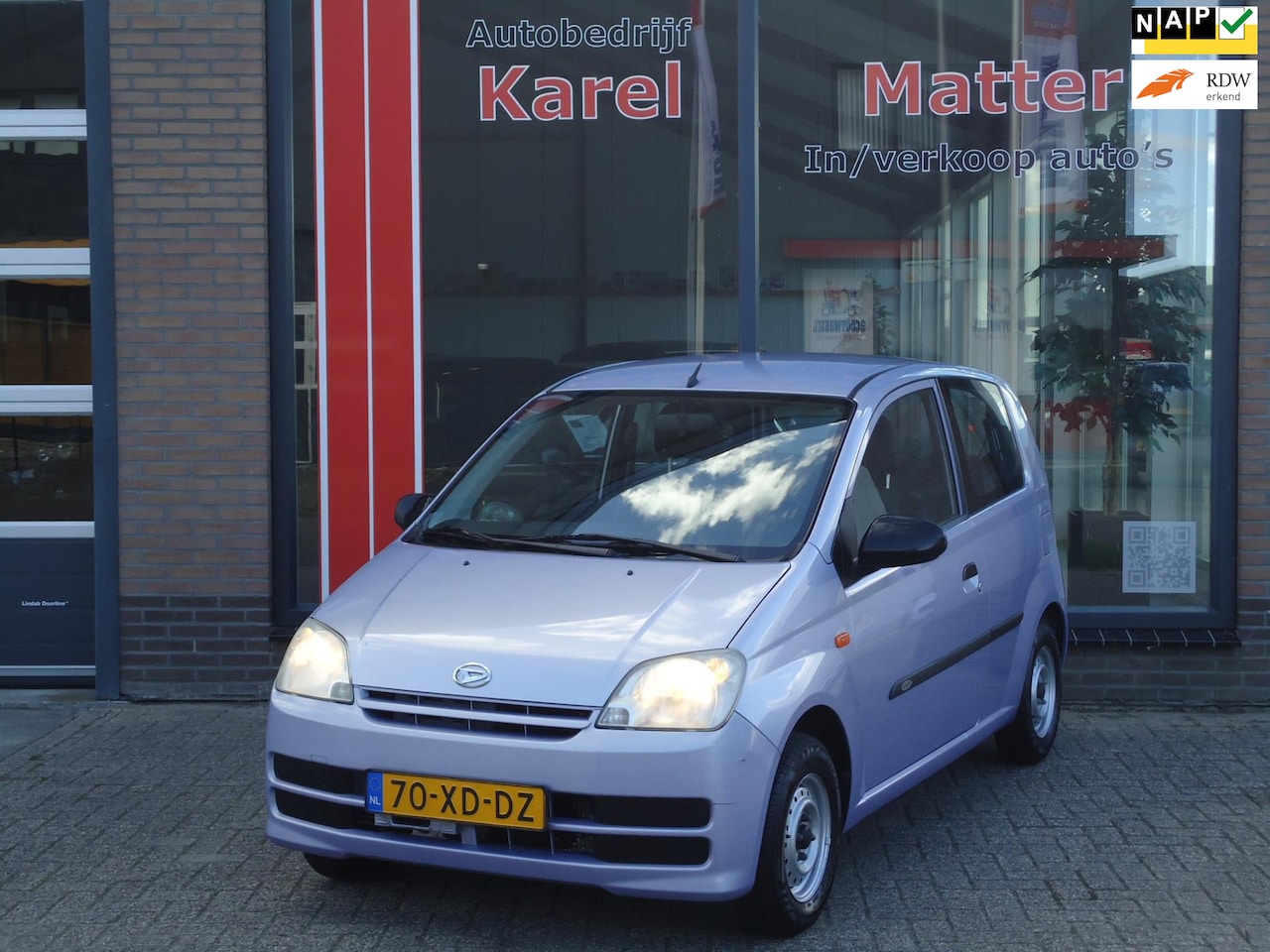 Daihatsu Cuore - 1.0-12V Osaka *NETTE AUTO* - AutoWereld.nl