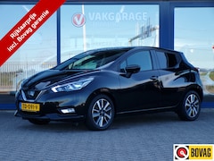 Nissan Micra - 0.9 IG-T N-Connecta, Bluetooth / Sensoren + Camera / Navigatie / Climate Control / Cruise