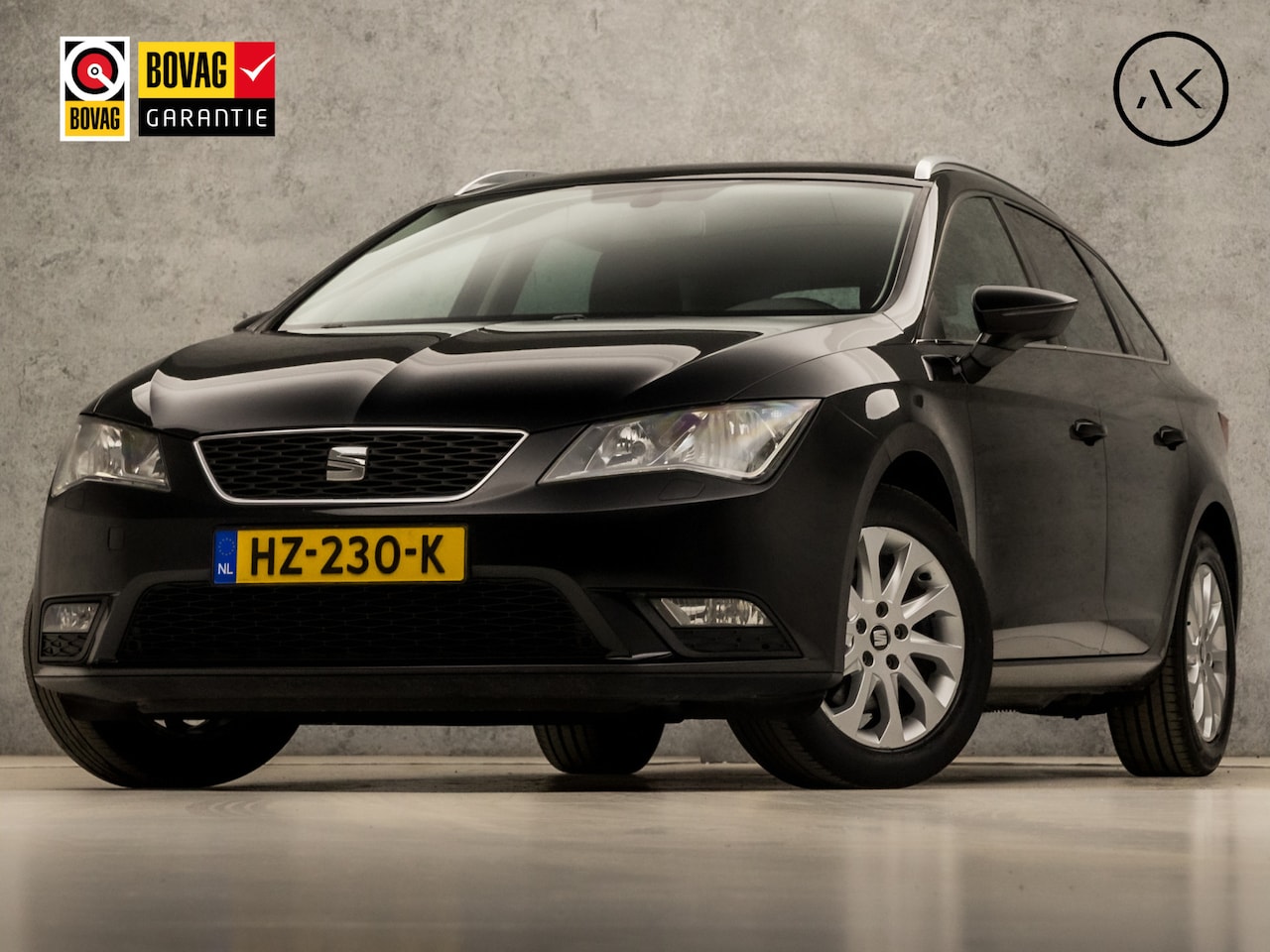 SEAT Leon ST - 1.4 TSI Sport (NAVIGATIE, CLIMATE, STOELVERWARMING, CRUISE, SPORTSTOELEN, GETINT GLAS, PAR - AutoWereld.nl