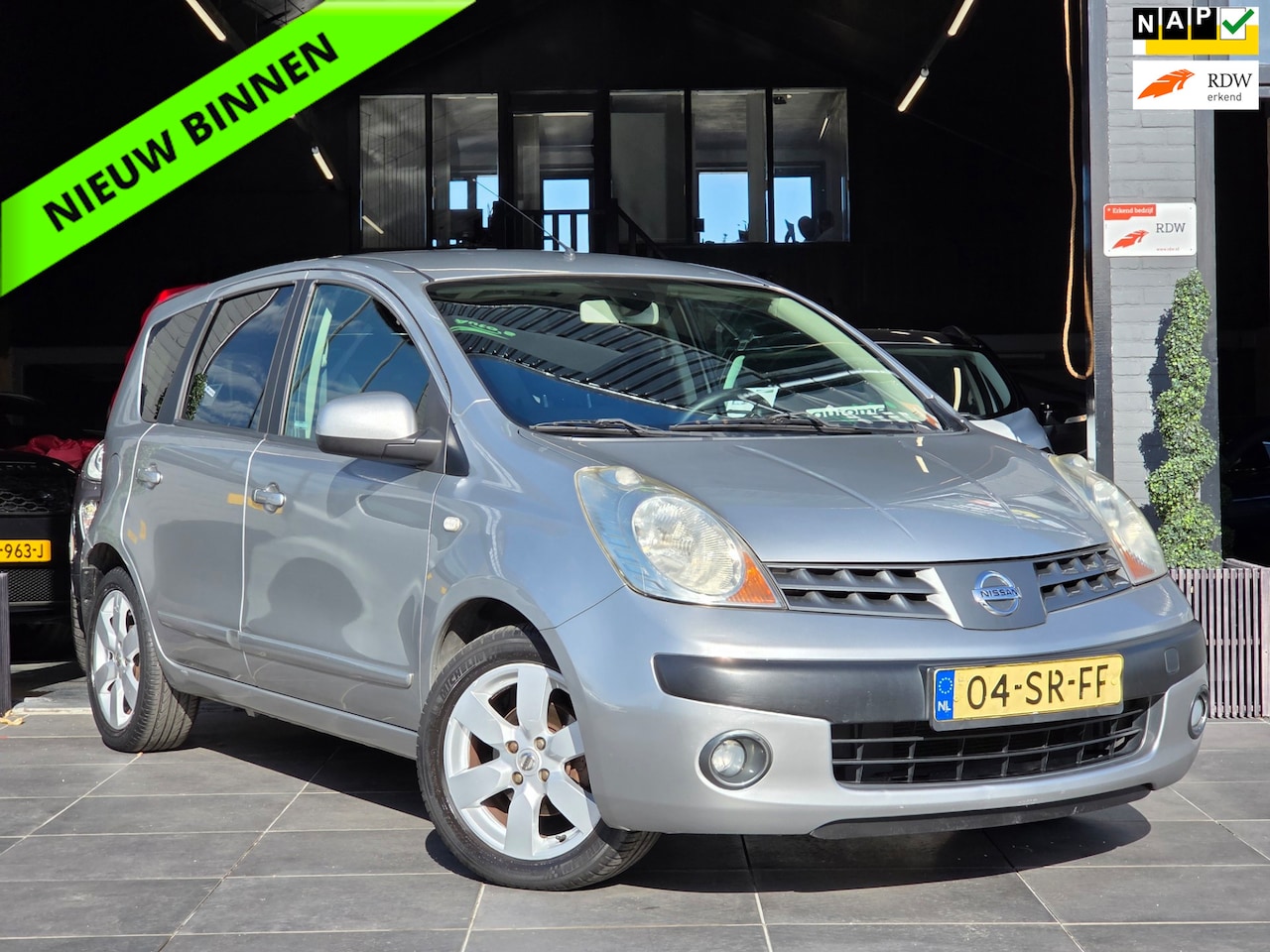 Nissan Note - 1.6 First Note|Airco|Elek.Ramen|APK|NAP|2e eig - AutoWereld.nl
