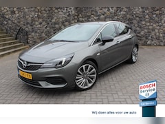 Opel Astra - 1.2 turbo+ 146PK Business Elegance camera DAB audio Carplay 18 inch velgen climate en crui