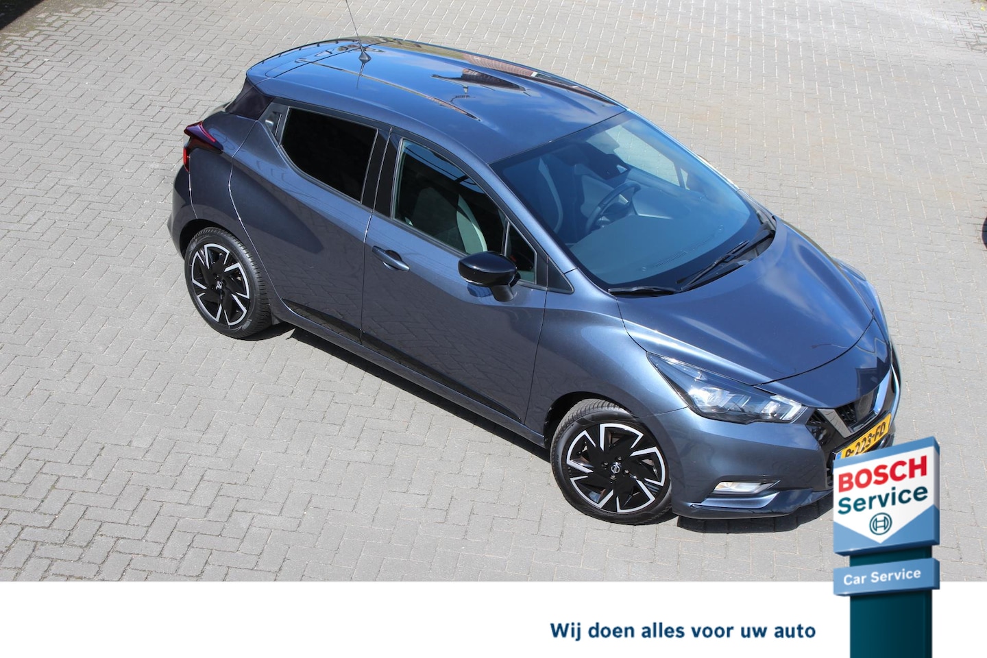 Nissan Micra - 1.0 IG-T N-Design Bose Audio , carplay, cruise, park control,1e eigenaar, Navi, privacy gl - AutoWereld.nl
