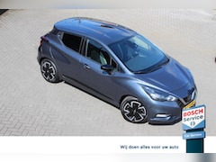 Nissan Micra - 1.0 IG-T N-Design Bose Audio , carplay, cruise, park control, 1e eigenaar, Navi, privacy g