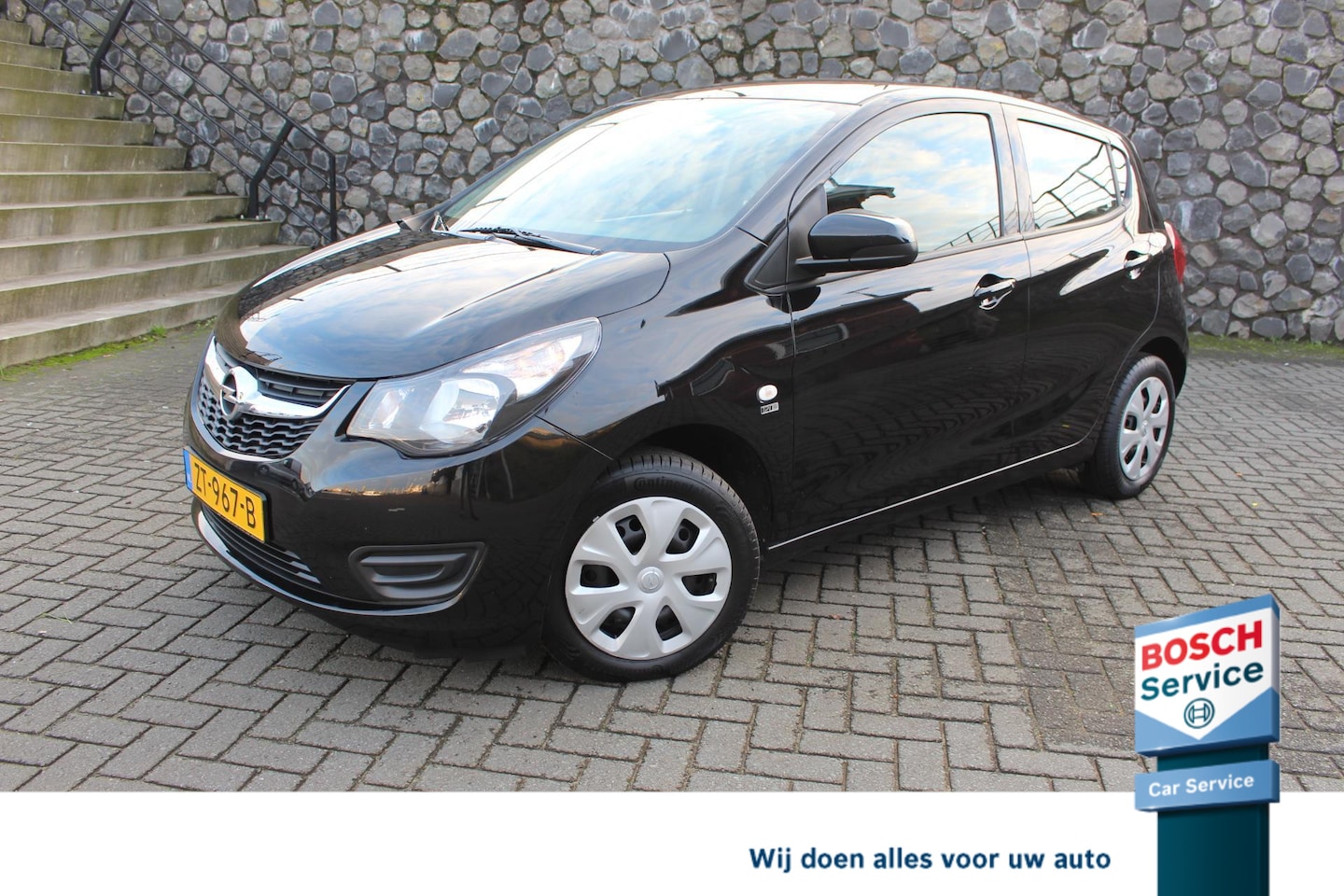 Opel Karl - 1.0 ecoFLEX 120 Jaar Edition 1.0 ecoFLEX 120 Jaar Edition - AutoWereld.nl