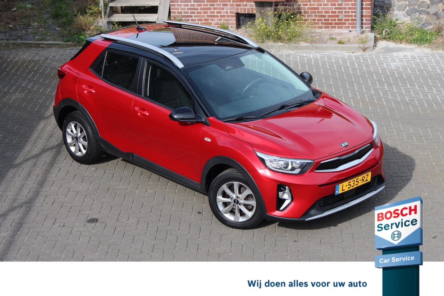 Kia Stonic - 1.0 T-GDi Hybrid DynamicLine , Carplay Android, Dab+, Camera, sport velgen, cruise. - AutoWereld.nl