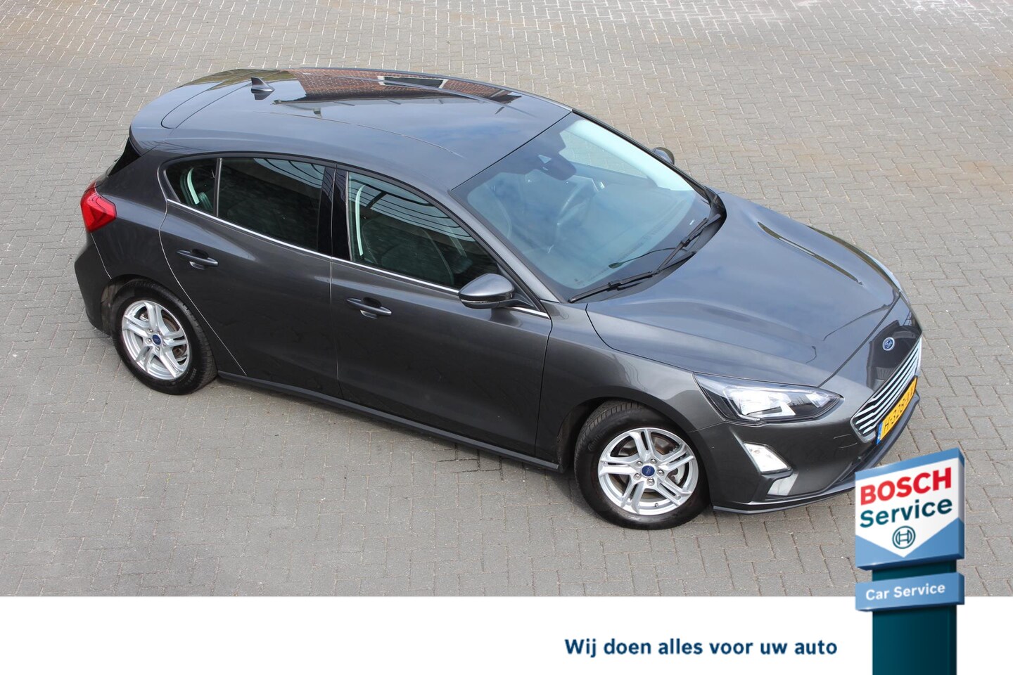 Ford Focus - 1.0 EcoBoost Trend Edition Business 1.0 EcoBoost 125PK Trend Edition Business , Dab Carplay, adapt Cruise control, 1e eigenaar - AutoWereld.nl