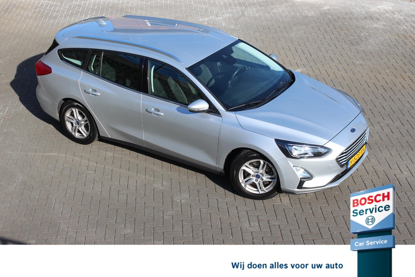 Ford Focus Wagon - 1.0 EcoBoost 125pk Trend Edition Business Trekhaak, Dab carplay, parkdistance, 1e eigenaar - AutoWereld.nl