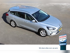 Ford Focus Wagon - 1.0 EcoBoost 125pk Trend Edition Business Trekhaak, Dab carplay, parkdistance, 1e eigenaar