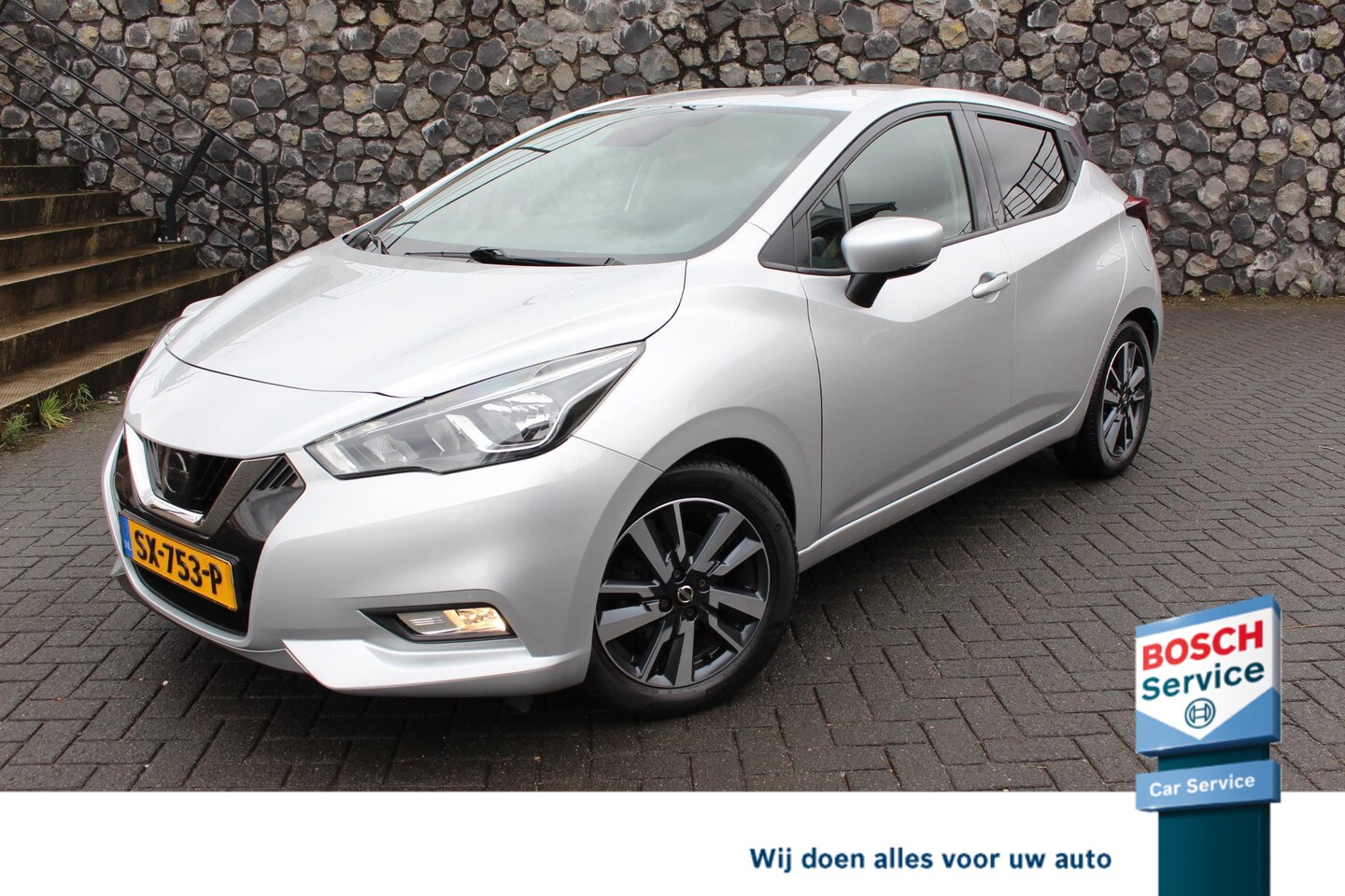 Nissan Micra - Turbo N-Connecta , Navi,Camera, Sportvelgen, cruise en climate control, 1e eigenaar - AutoWereld.nl