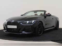 BMW 4-serie Cabrio - 420i High Executive M Sport Automaat / Trekhaak / Air Collar / Adaptieve LED / Parking Ass