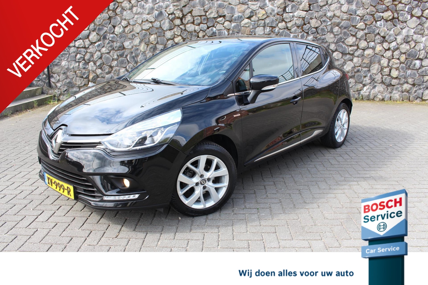 Renault Clio - 0.9 TCe Limited 0.9 TCe Limited - AutoWereld.nl