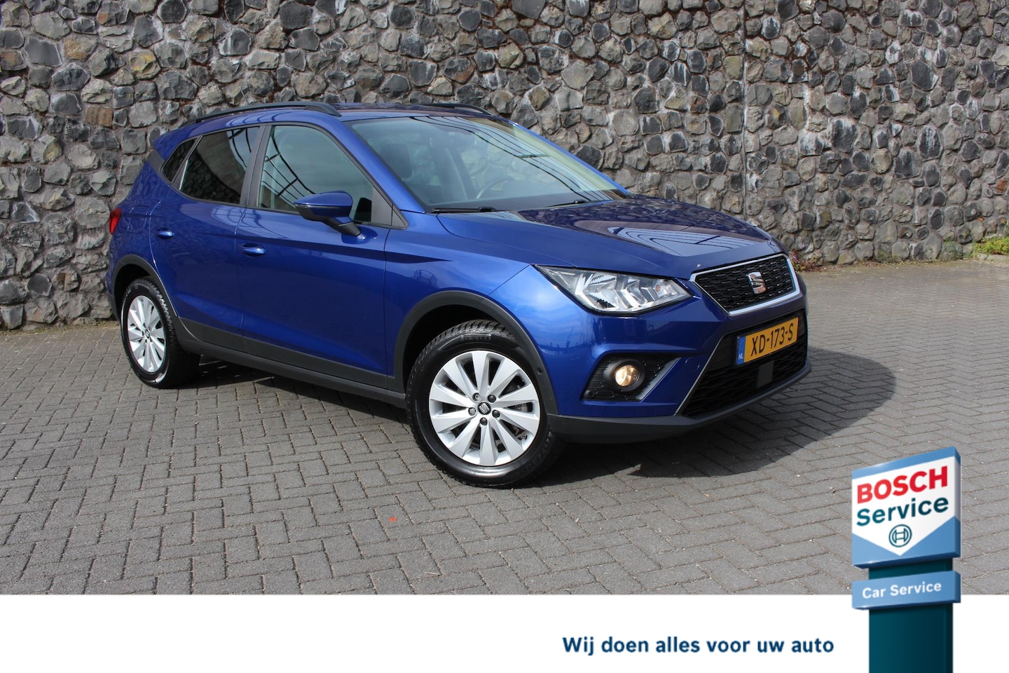 SEAT Arona - 1.0 TSI Style Business Intense Camera Dab+ Carplay inparkeer systeem adapt cruise - AutoWereld.nl