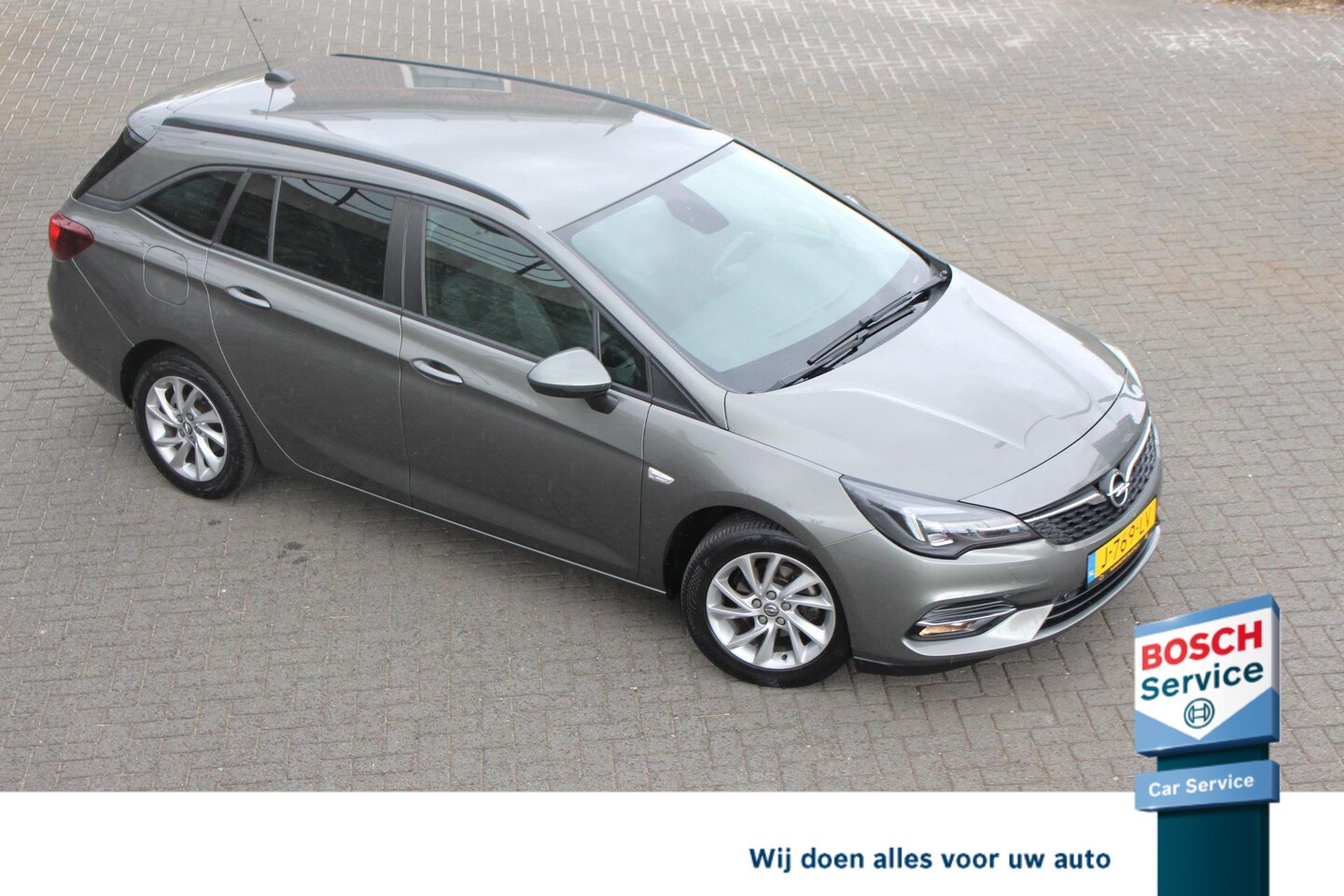 Opel Astra Sports Tourer - 1.2 Business Executive 1.2 Business Executive , 146PK, afn trekhaak, camera, dab audio, navi. agr comfort stoel. - AutoWereld.nl