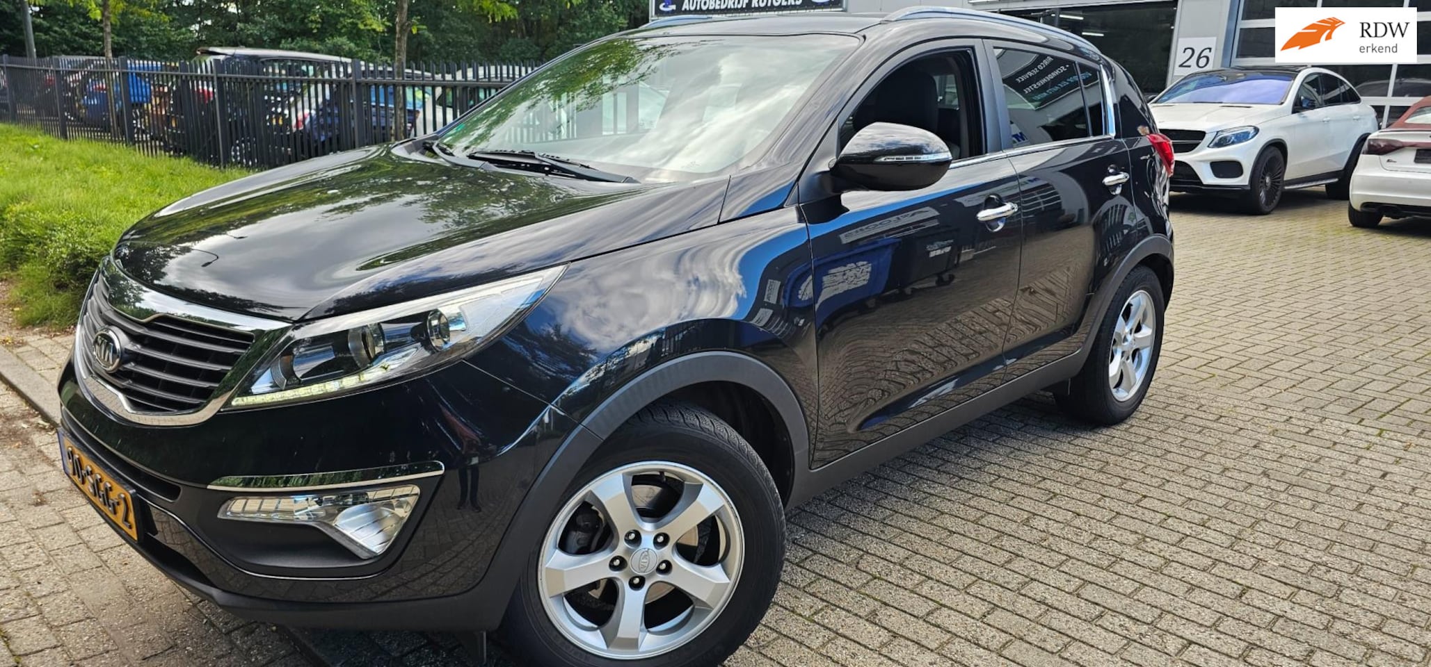Kia Sportage - 1.6 GDI X-ecutive Plus Pack 1.6 GDI X-ecutive Plus Pack - AutoWereld.nl