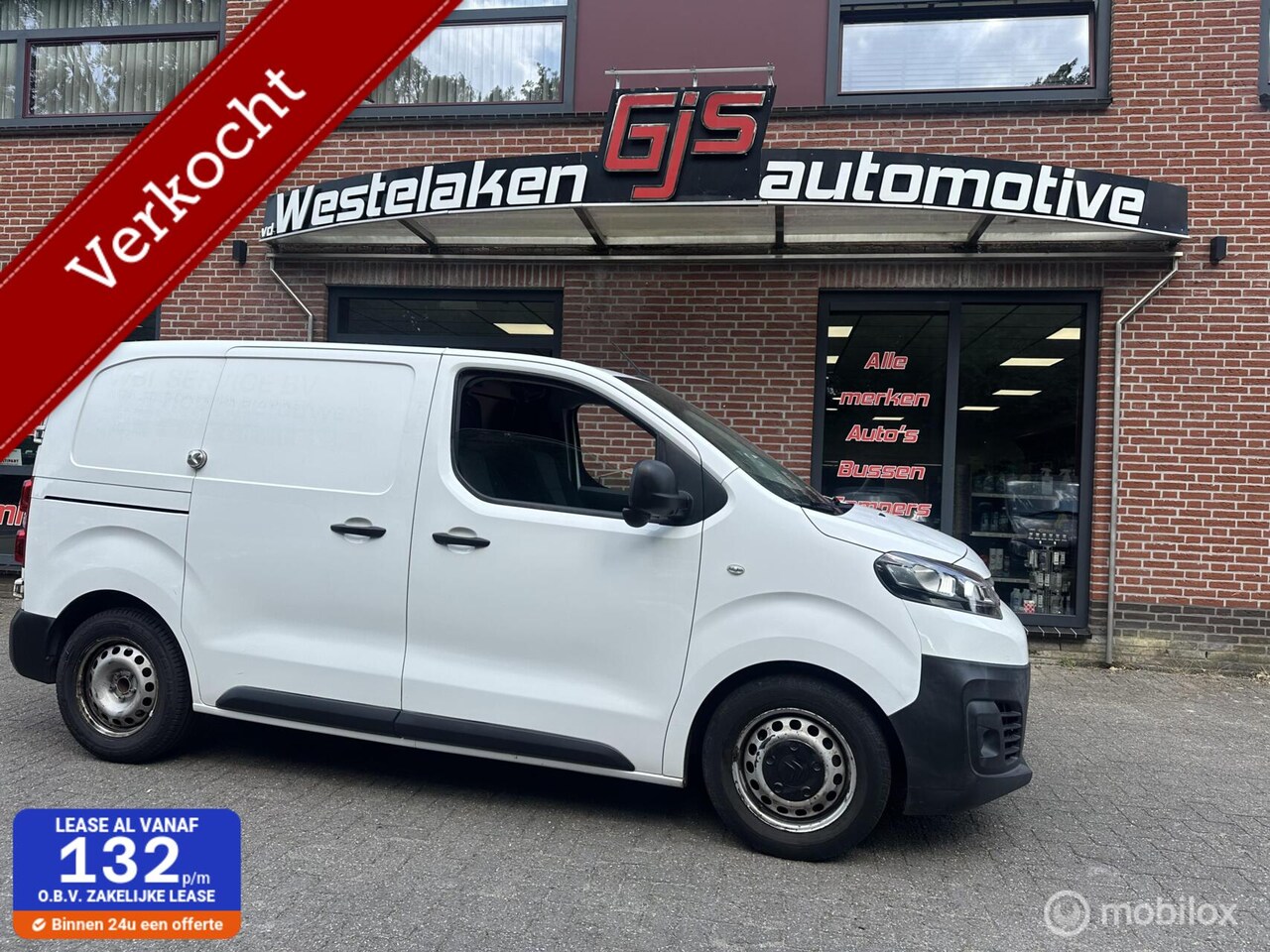 Citroën Jumpy - bestel 1.6 BlueHDI 95 Comfort Economy XS - AutoWereld.nl