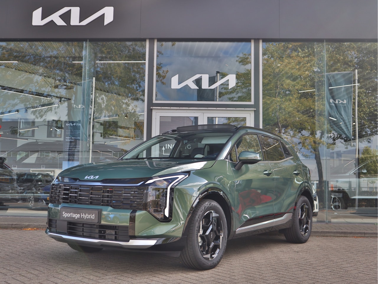 Kia Sportage - 1.6 T-GDi MHEV DynamicPlusLine | Navigatie | Camera | Stoelverwarming | Nieuw uit voorraad - AutoWereld.nl