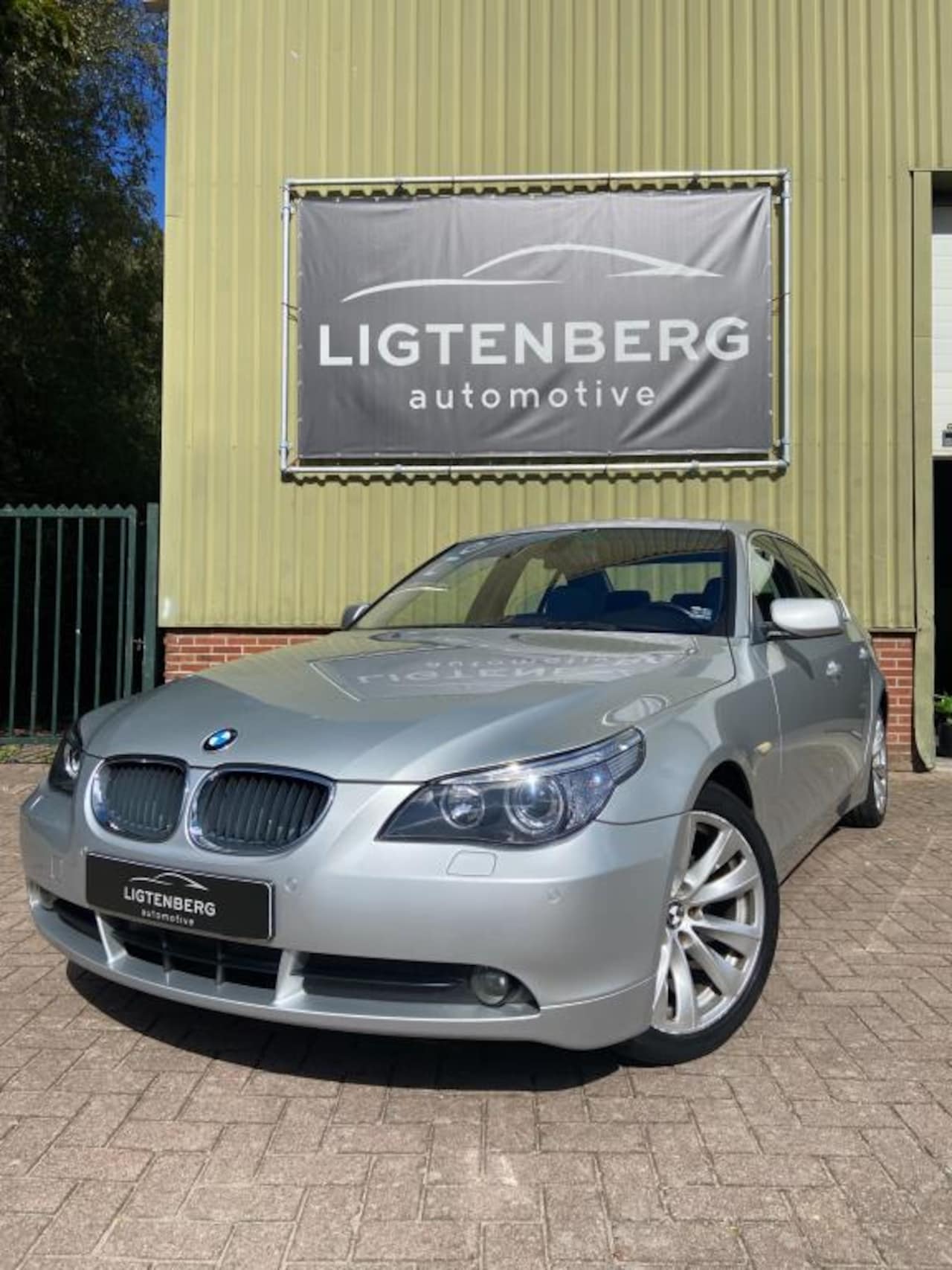 BMW 5-serie - 520i 520i Nieuwe APK, recent beurt gehad - AutoWereld.nl