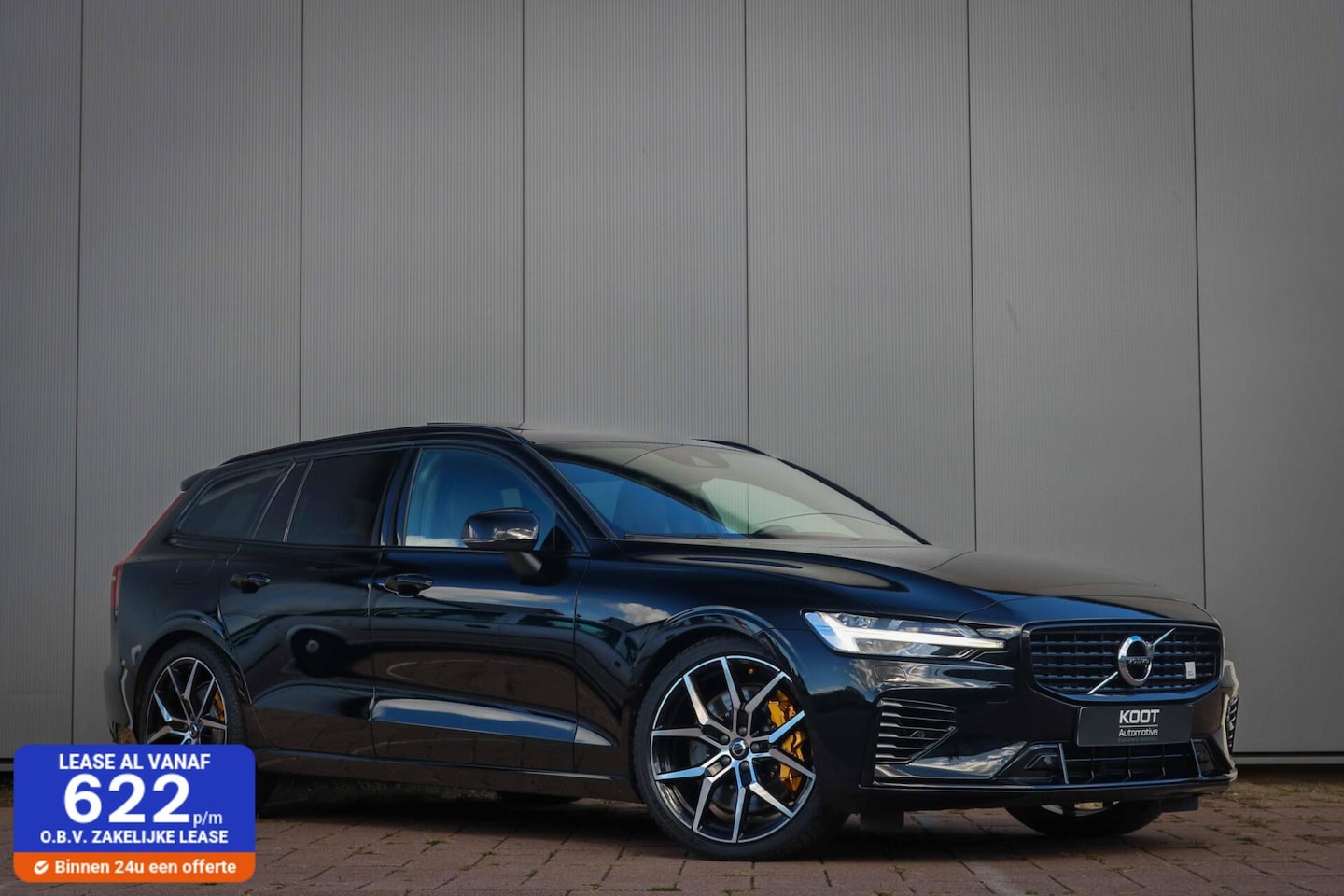 Volvo V60 - 2.0 T8 Plug-in hybrid AWD Polestar Engineered | Long Range | Dealer Onderhouden. - AutoWereld.nl