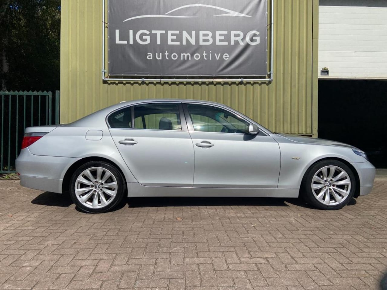 BMW 5-serie - 520i 520i Nieuwe APK, recent beurt gehad - AutoWereld.nl