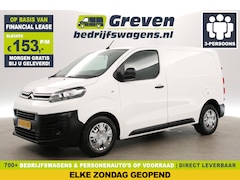 Citroën Jumpy - 1.6 BlueHDI L1H1 | Airco | Cruise | 3 Persoons | Trekh | Parkeersensoren