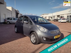 Kia Venga - 1.4 CVVT X-tra MOOIE AUTO BEL 0619590613 5 DRS HOGE STAP AIRCO