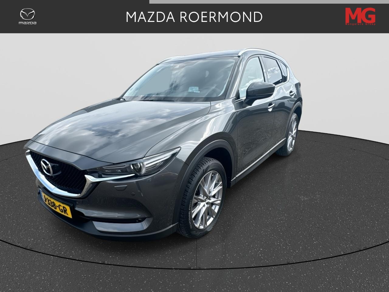 Mazda CX-5 - 2.0 SkyActiv-G 165 Business Luxury Apple carplay | 360 Camera | Stoel verwarming - AutoWereld.nl