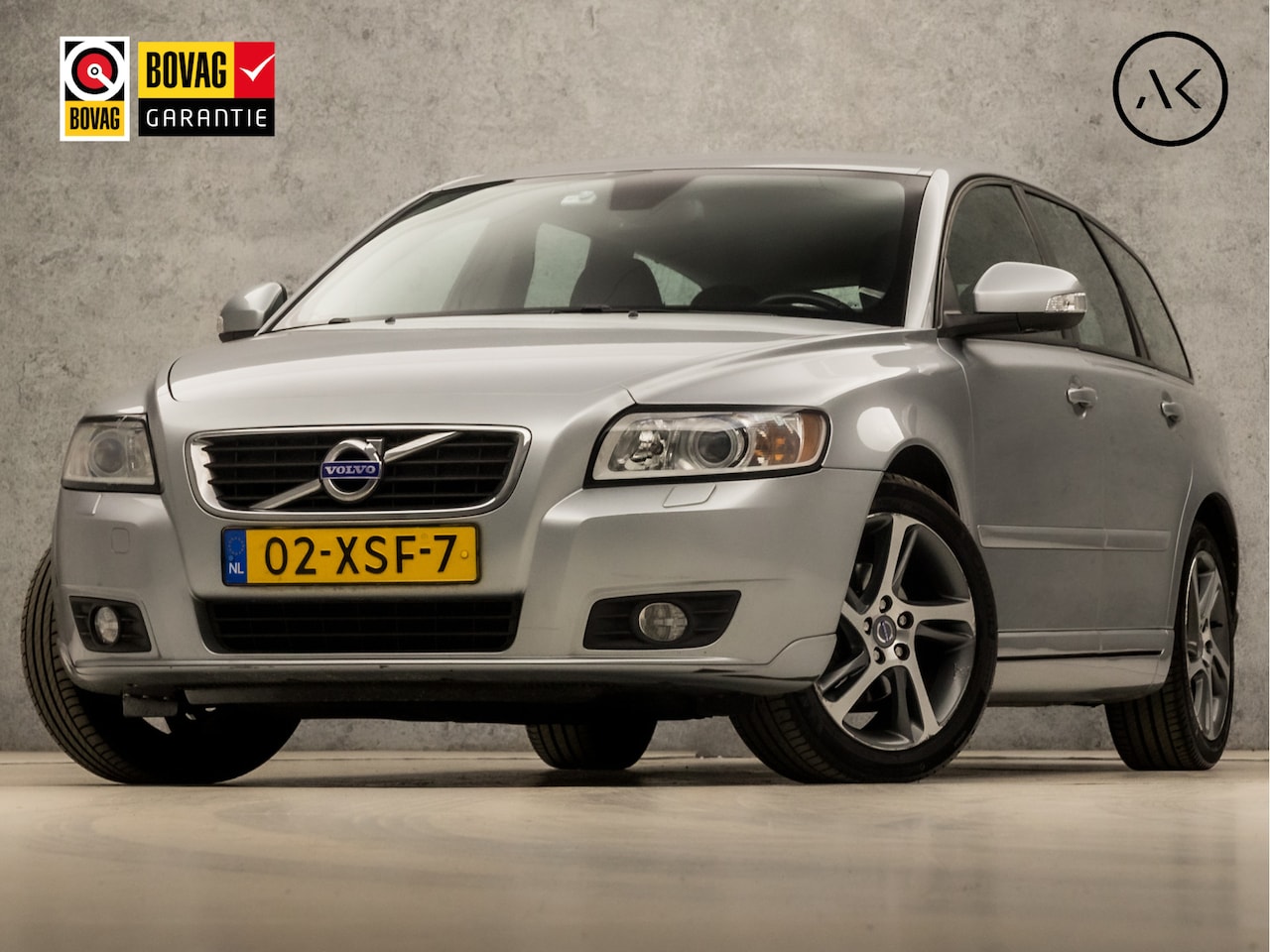 Volvo V50 - 1.6 D2 S/S Limited Edition (CLIMATE, XENON, STOELVERWARMING, LEDEREN SPORTSTOELEN, PARKEER - AutoWereld.nl