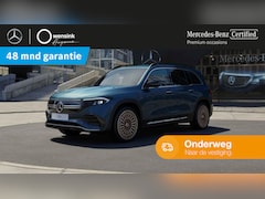 Mercedes-Benz EQB - 350 4MATIC AMG Line 67 kWh | Stoelverwarming | Keyless | 20" lichtmetalen velgen | Trekhaa