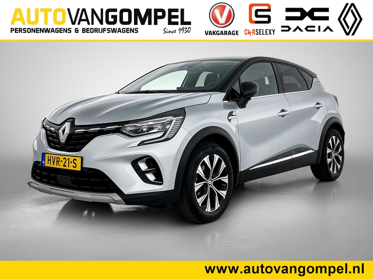 Renault Captur - E-Tech full hybrid 145PK techno / CAMERA / NAVI GROOT - AutoWereld.nl