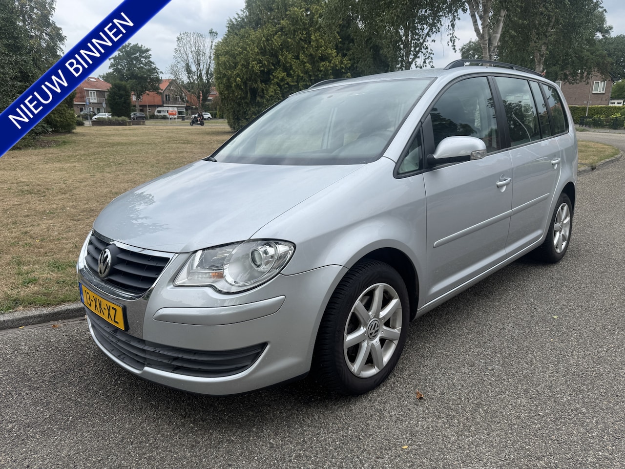 Volkswagen Touran - 1.4 TSI Comfortline Cruise, Airco, trekhaak - AutoWereld.nl