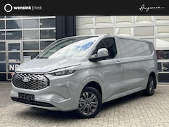 Ford Transit Custom - E-Transit 340 L2H1 Limited 65 kWh 218pk Inklapbare Trekhaak + 2300kg Trekgewicht, 329KM WL