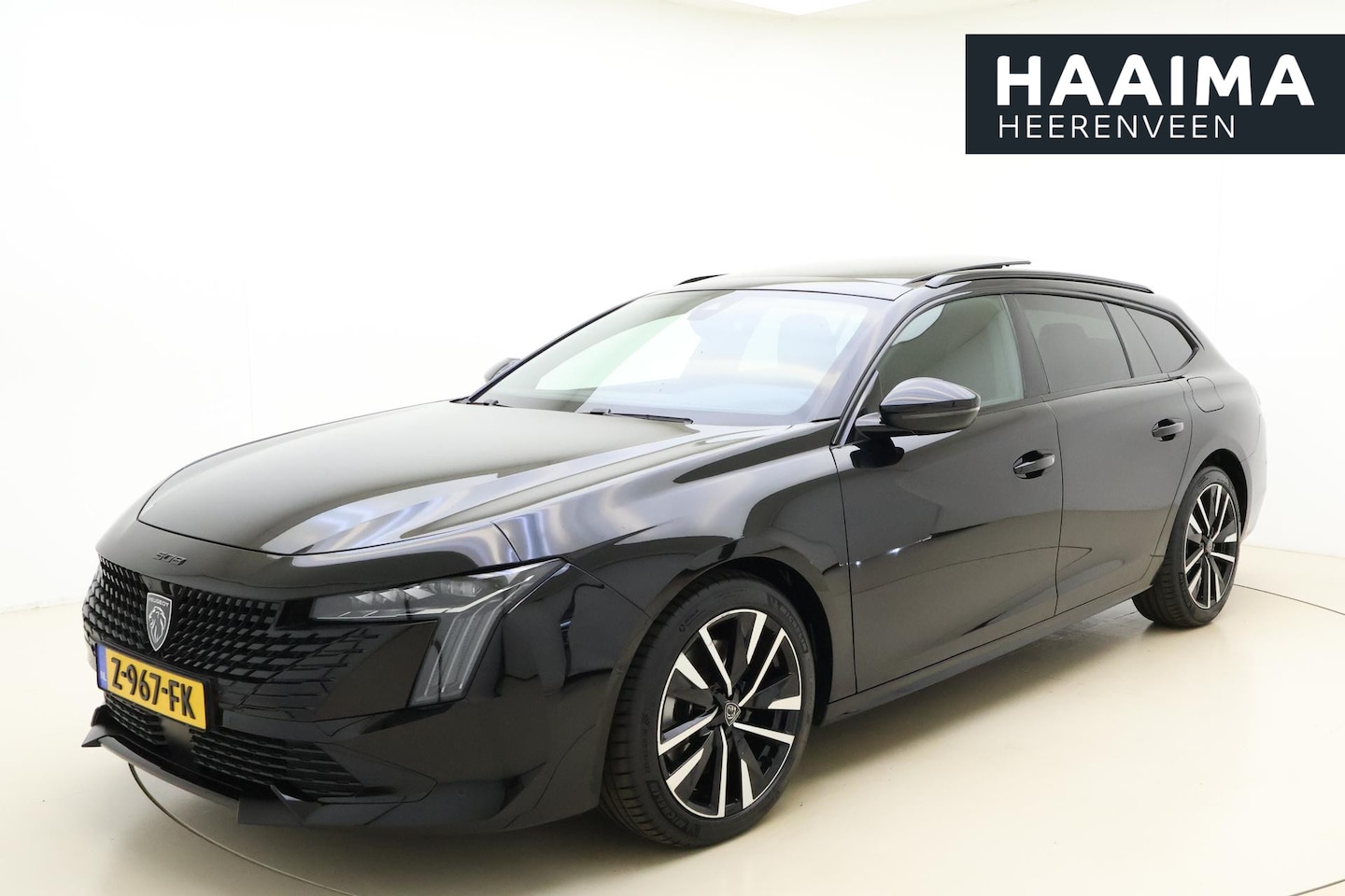 Peugeot 508 SW - 1.6 HYbrid 225 Allure Plug in | 18 inch LM velgen | Leder | Panoramadak - AutoWereld.nl