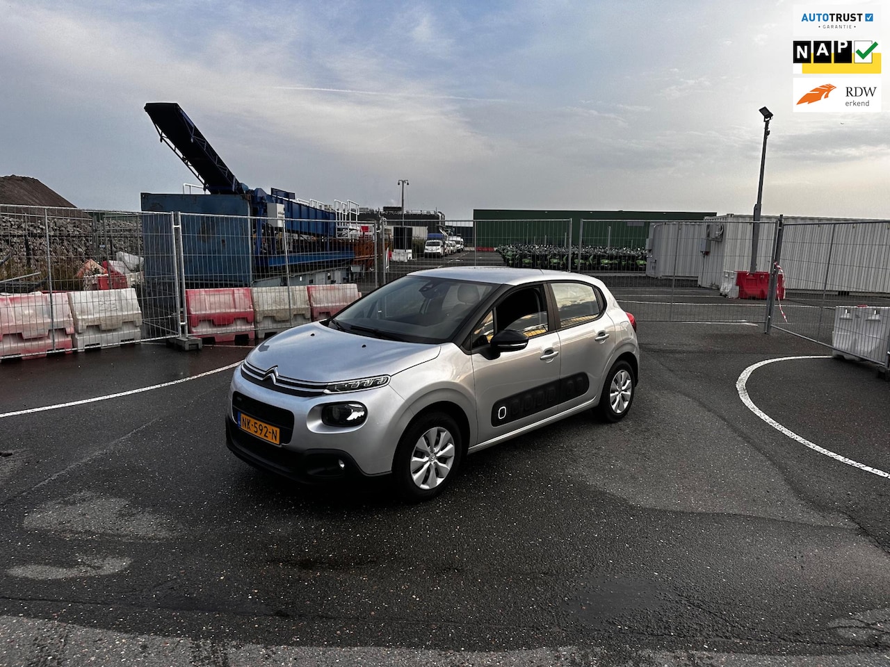 Citroën C3 - 1.2 PureTech Feel 105g Clima.Navi - AutoWereld.nl