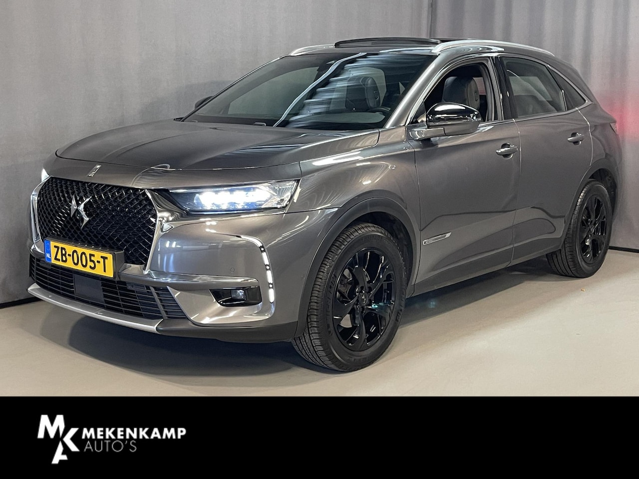 DS 7 Crossback - 1.6 PureTech So Chic 225pk 18"/Panoramadak/DS Inspiratie RIVOLI/DS Active LED Vision/DS Ni - AutoWereld.nl