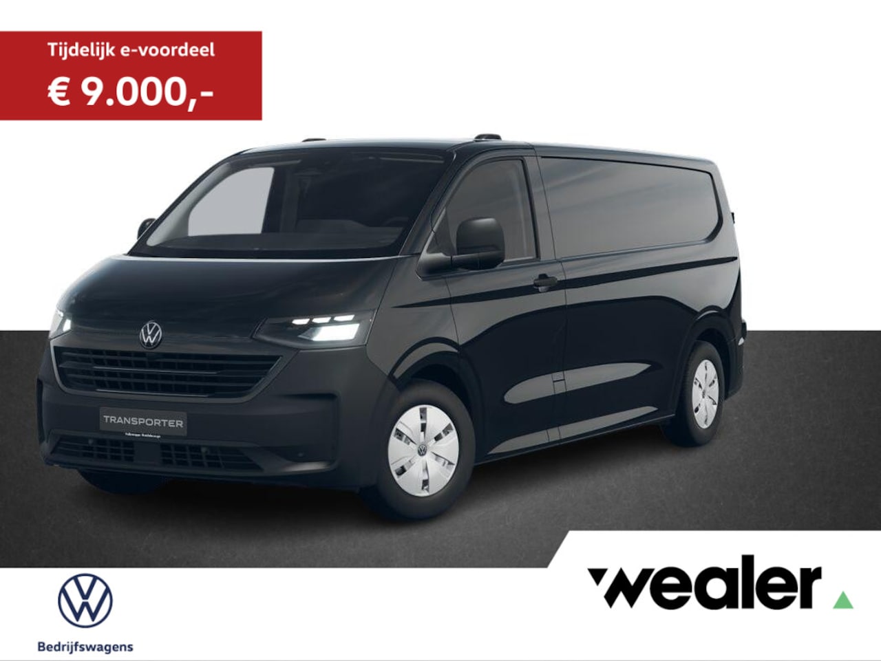 Volkswagen e-Transporter - Bedrijfswagens Life Intro L2 Elektromotor 160 kW (218 pk) 3500 mm e-transporter - AutoWereld.nl