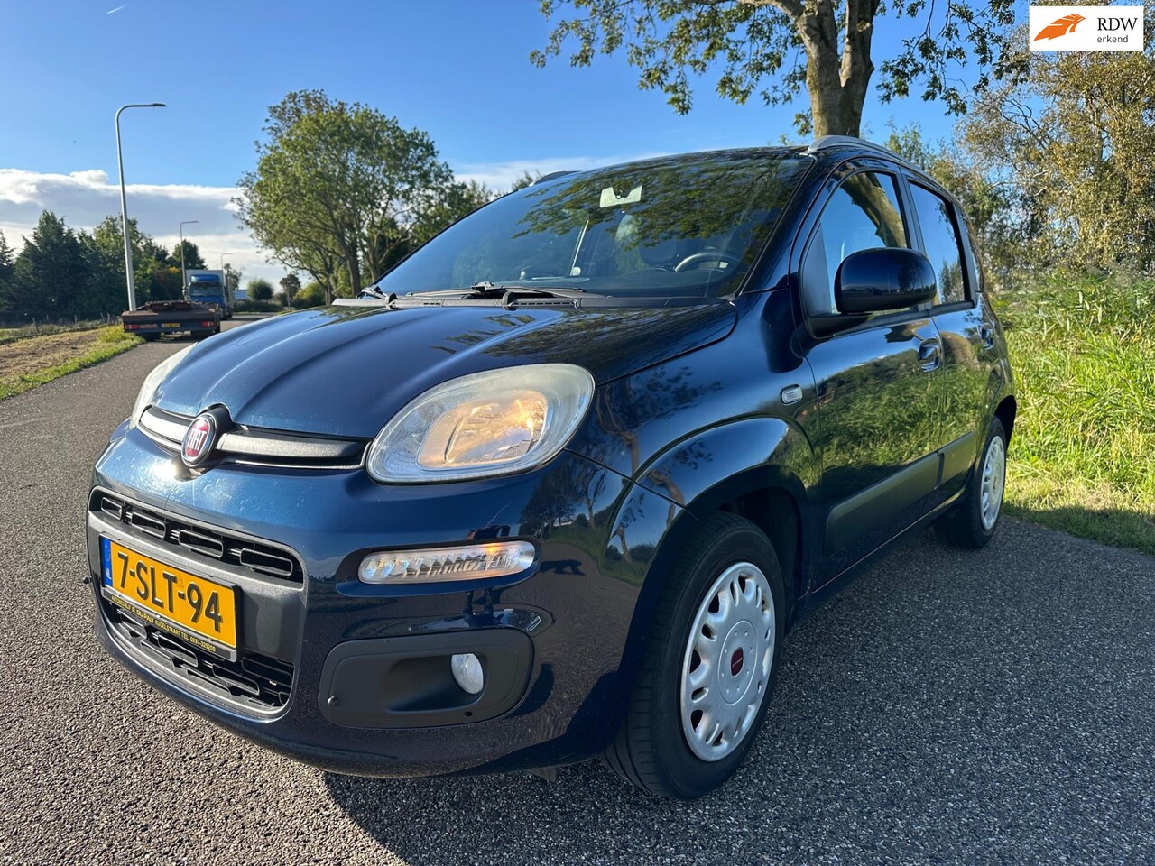 Fiat Panda - 0.9 TwinAir Lounge|airco|goed onderhouden - AutoWereld.nl