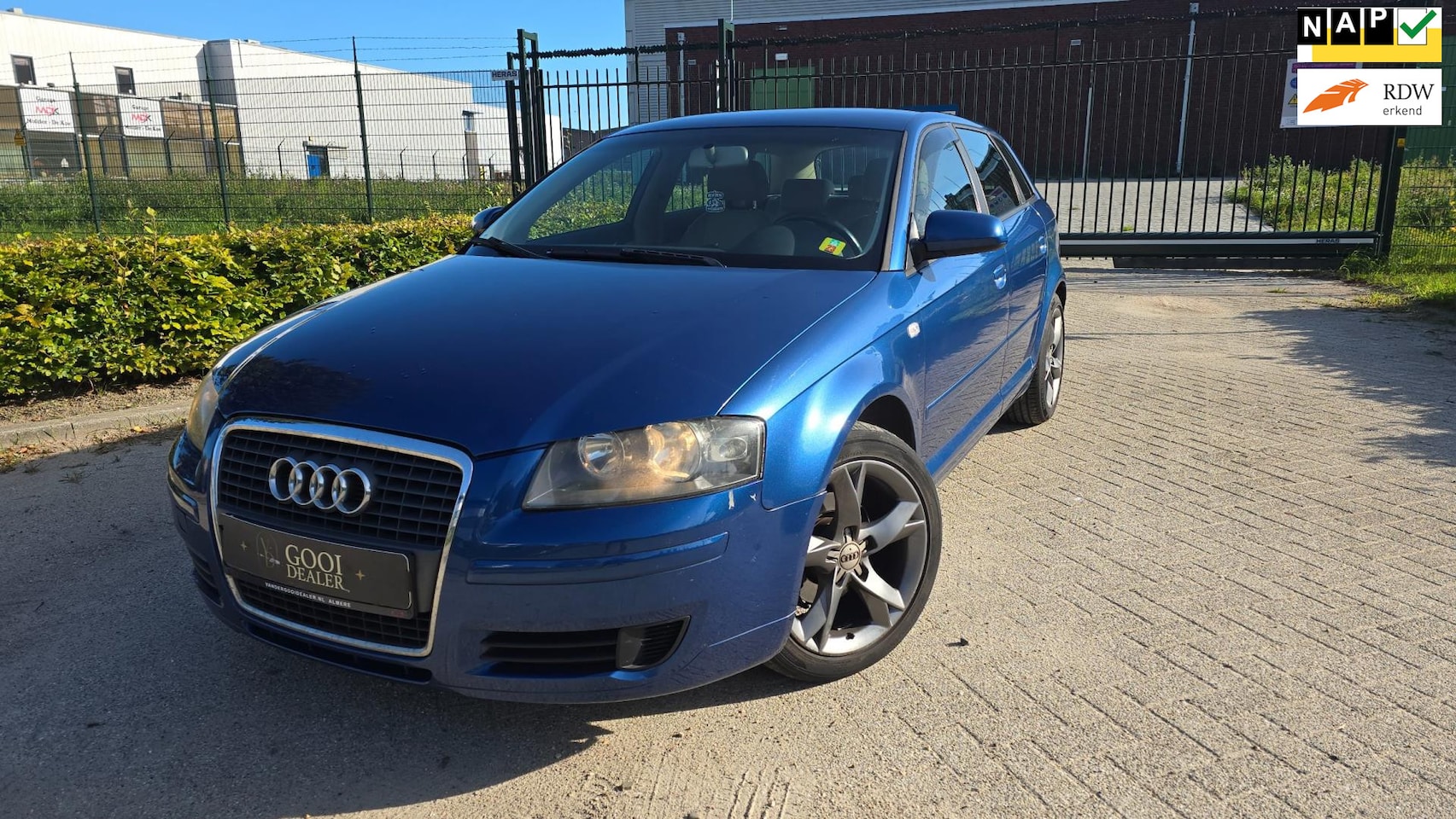 Audi A3 Sportback - 1.6 FSI Attraction CLIMA TOP STAAT!!! - AutoWereld.nl