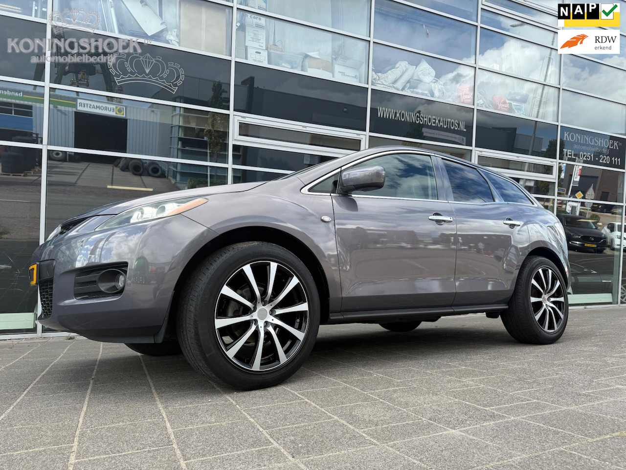 Mazda CX-7 - 2.3 Turbo Touring Automaat Youngtimer - AutoWereld.nl