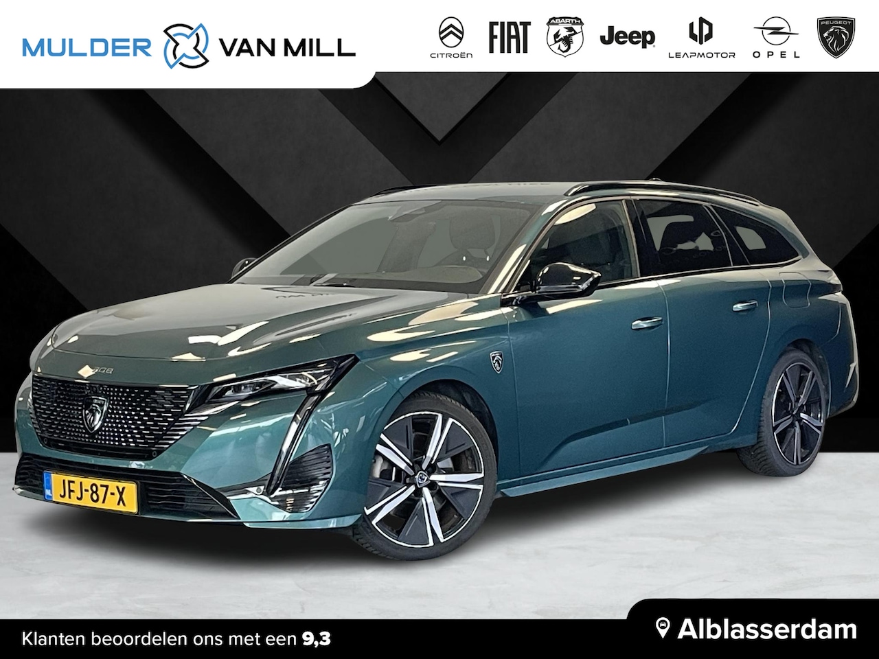 Peugeot 308 SW - GT 1.6 HYbrid PHEV 225pk e-EAT8 | ELEKTR. A.KLEP | FOCAL HIFI | 360° CAMERA | STUUR+VOORRU - AutoWereld.nl