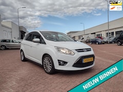 Ford C-Max - 1.0 Titanium MOOIE AUTO BEL 0619590613 HOGEN IN STAP AIRCO 5 DRS