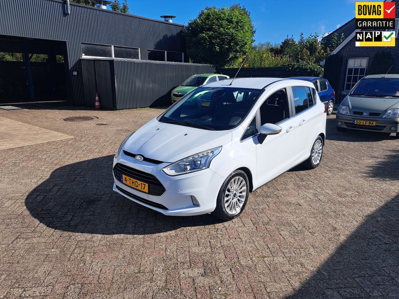 Ford B-Max - 1.6 TI-VCT Titanium 1.6 TI-VCT Titanium - AutoWereld.nl