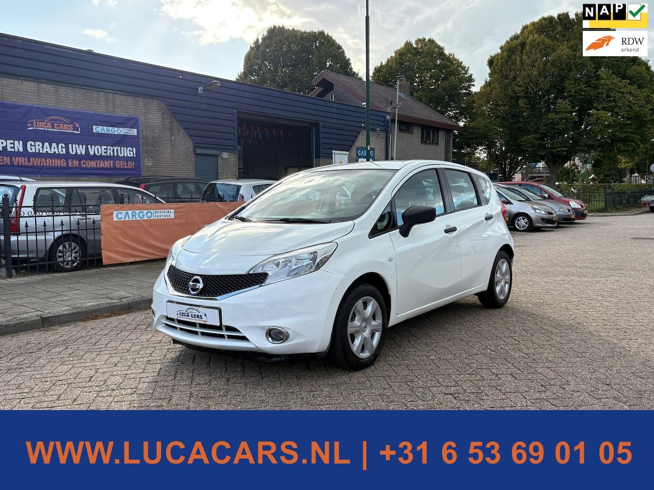 Nissan Note - 1.2 Acenta 1.2 Acenta NIEUWE APK! - AutoWereld.nl