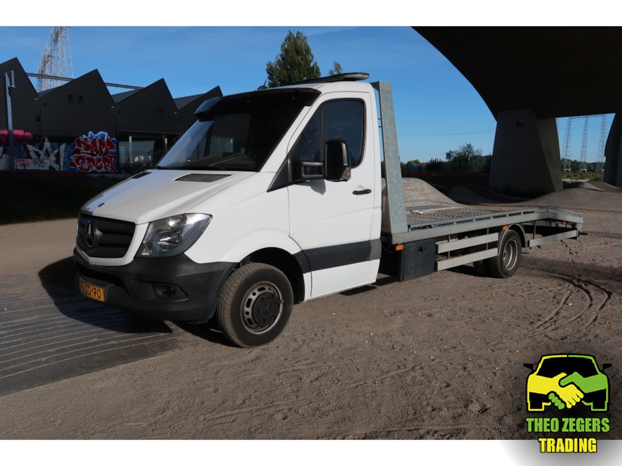 Mercedes-Benz Sprinter - Oprijwagen 313 2.2 CDI 432 HD Oprijwagen - AutoWereld.nl