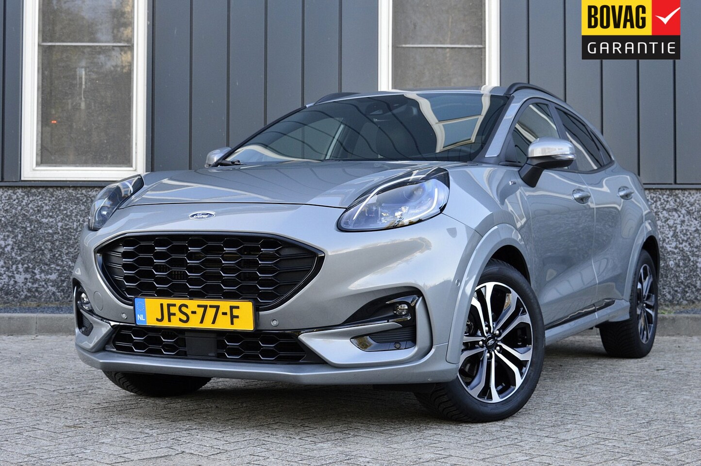 Ford Puma - 1.0 EcoBoost Hybrid ST-Line Rijklaarprijs-Garantie Navigatie Camera Airco - AutoWereld.nl