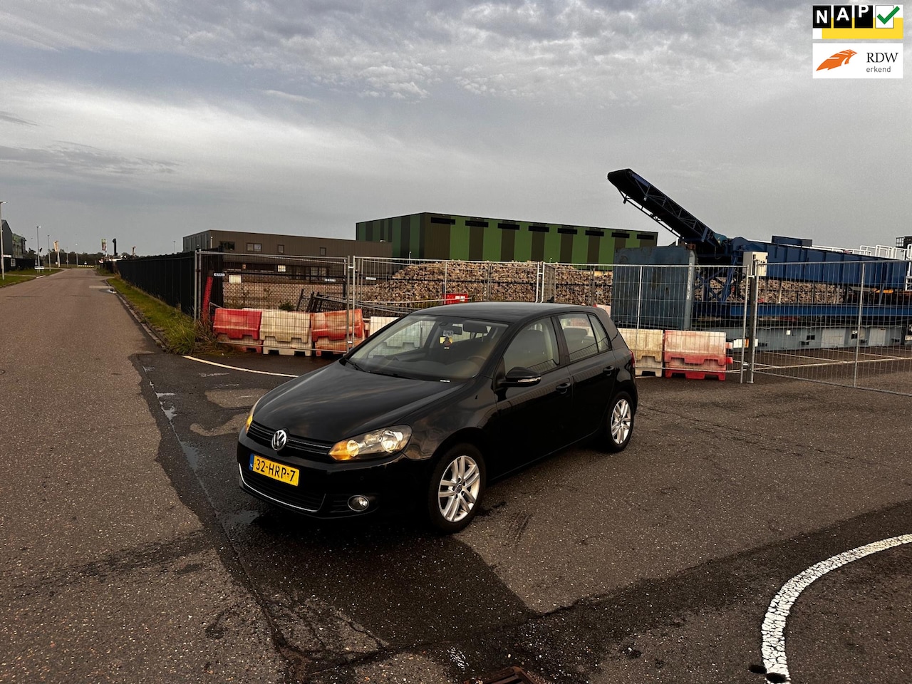 Volkswagen Golf - 1.4 TSI Highline Clima.Navi - AutoWereld.nl