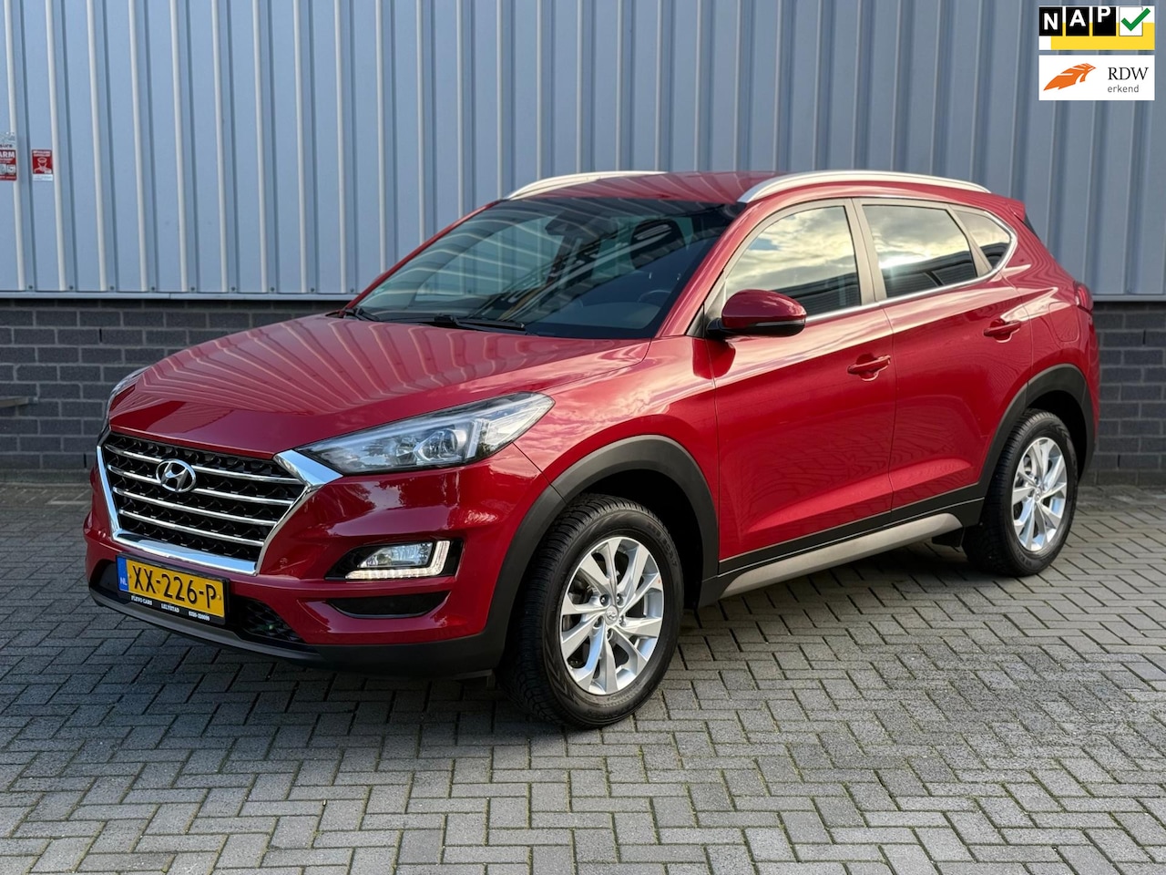 Hyundai Tucson - 1.6 GDI Comfort |Navi|CruiseCtrl|Camera|Apple Carplay| - AutoWereld.nl